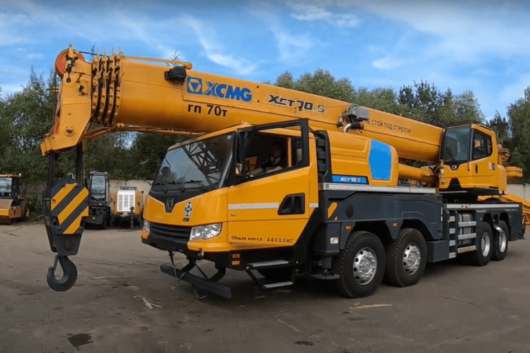 Автокран xcmg 70 тн 45 м
